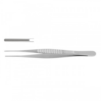 DeBakey Atrauma Forcep Stainless Steel, 30 cm - 11 3/4" Tip Size 2.8 mm